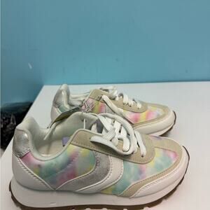 Kids' Ellison Tie-Dye Lace-Up Sneakers - Cat & Jack - SIZE 3